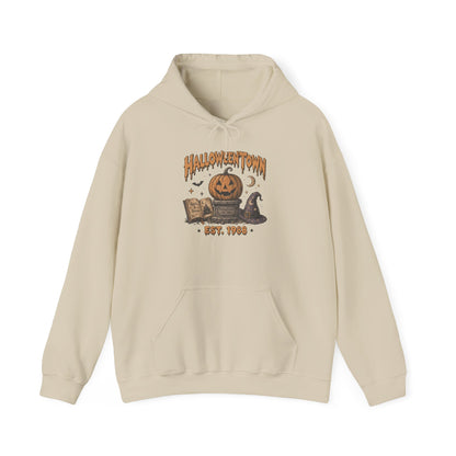 Halloweentown Pumpkin Graveyard Hoodie | Halloween Jack-O'-Lantern
