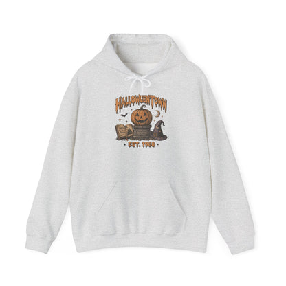 Halloweentown Pumpkin Graveyard Hoodie | Halloween Jack-O'-Lantern