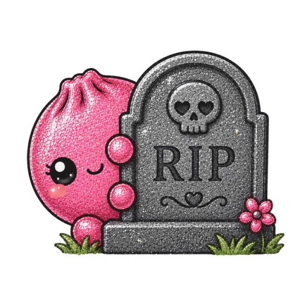 Halloween Squishy Tomb Pillow