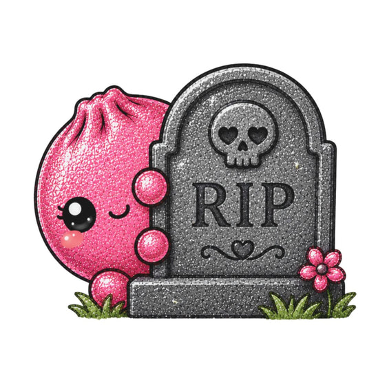 Halloween Squishy Tomb Pillow