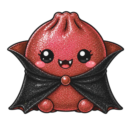 Halloween Squishy Vampire Pillow